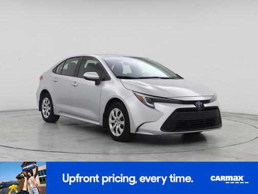 Gray 2023 Toyota Corolla Hybrid LE