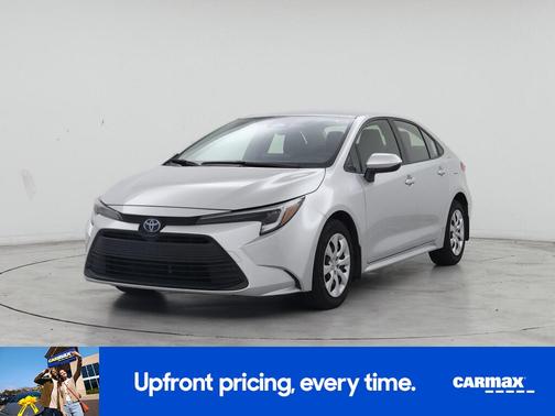 Gray 2023 Toyota Corolla Hybrid LE