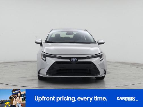 Gray 2023 Toyota Corolla Hybrid LE