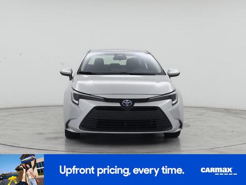 Gray 2023 Toyota Corolla Hybrid LE