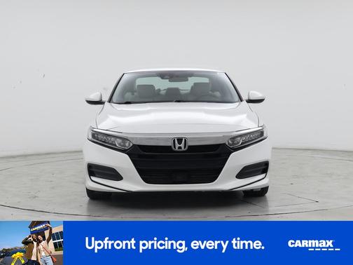 White 2019 Honda Accord LX