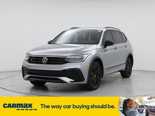 2022 Volkswagen Tiguan SE R-Line Black