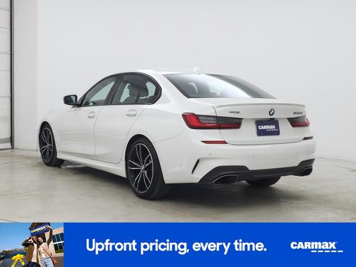 White 2021 BMW M340 I