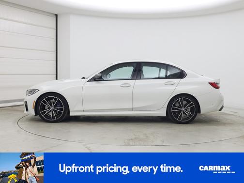 White 2021 BMW M340 I