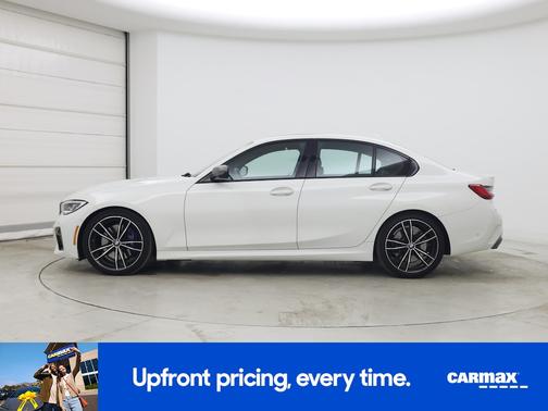 White 2021 BMW M340 I