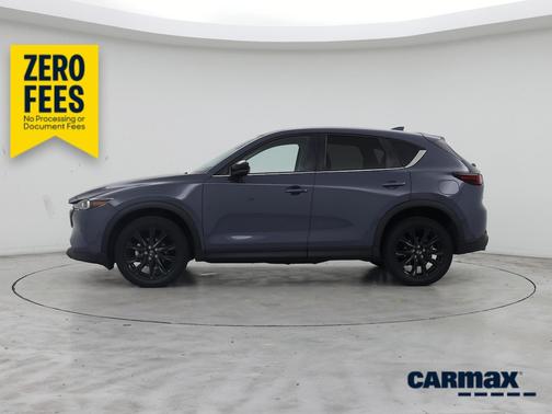 Gray 2023 Mazda CX-5 Carbon Edition