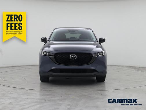 Gray 2023 Mazda CX-5 Carbon Edition