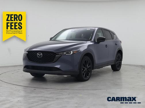 Gray 2023 Mazda CX-5 Carbon Edition