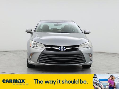 2016 Toyota Camry LE