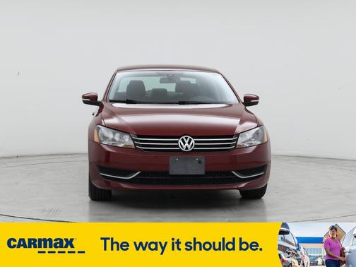 2015 Volkswagen Passat Wolfsburg Edition