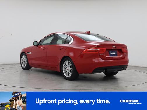 Red 2018 Jaguar XE Premium