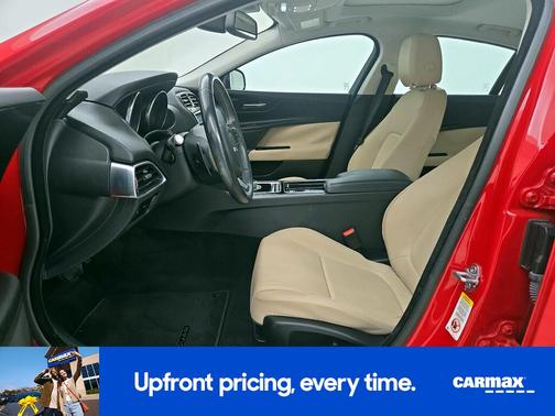 Red 2018 Jaguar XE Premium