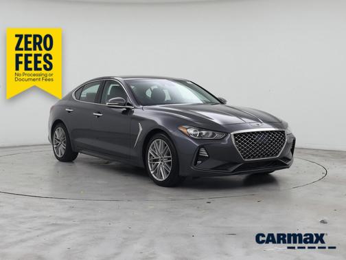 Gray 2020 Genesis G70