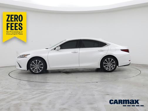 White 2021 Lexus ES 350