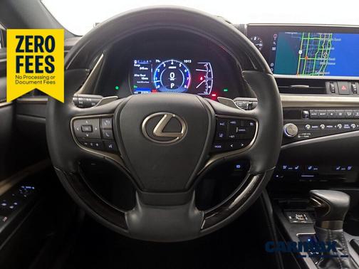 White 2021 Lexus ES 350