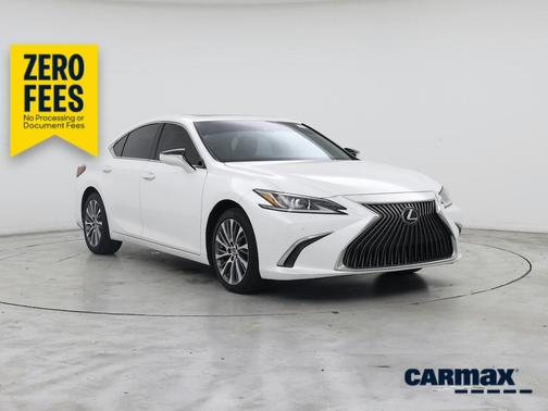 White 2021 Lexus ES 350