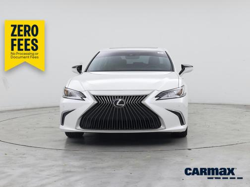 White 2021 Lexus ES 350