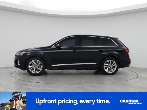 Black 2021 Audi Q7 Prestige