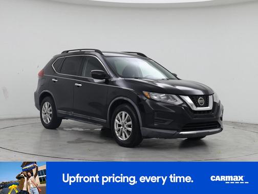 Black 2018 Nissan Rogue SV