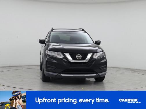 Black 2018 Nissan Rogue SV