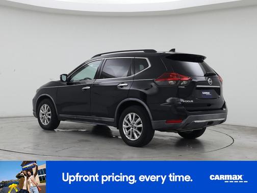 Black 2018 Nissan Rogue SV