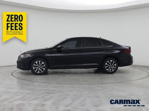 Black 2023 Volkswagen Jetta S