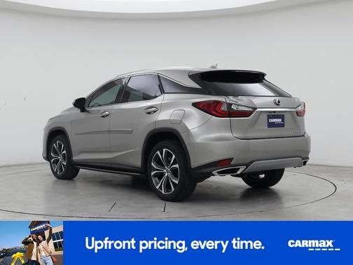 Gray 2021 Lexus RX 350