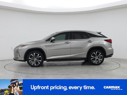 Gray 2021 Lexus RX 350