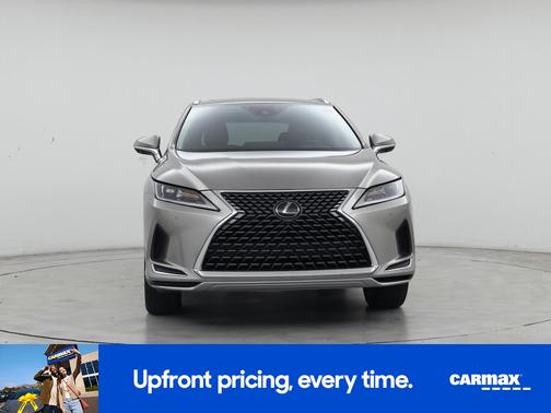 Gray 2021 Lexus RX 350