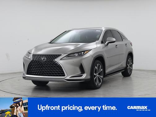 Gray 2021 Lexus RX 350