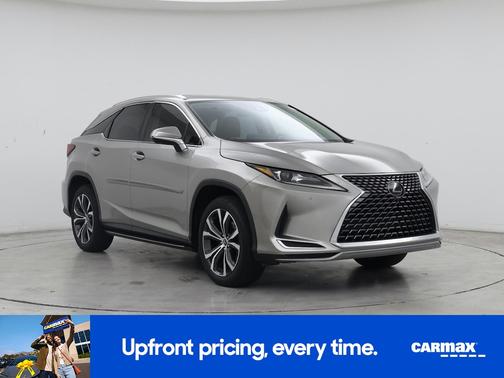 Gray 2021 Lexus RX 350