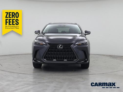 Gray 2024 Lexus NX 250 Premium