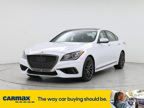 2019 Genesis G80