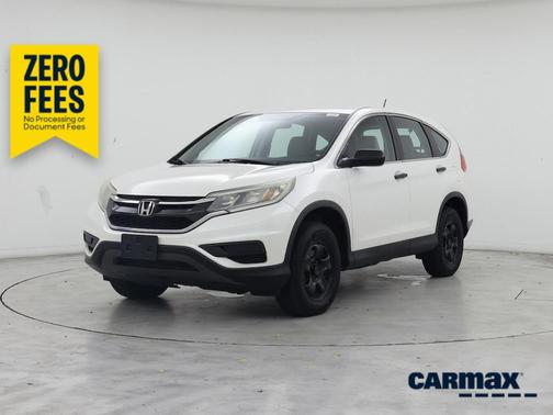 White 2016 Honda CR-V LX