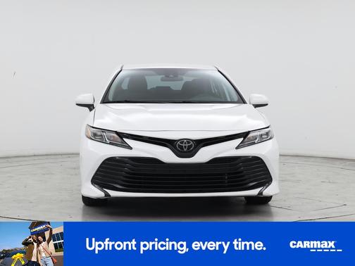 White 2020 Toyota Camry LE