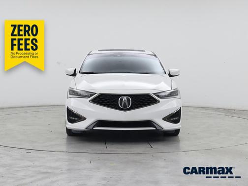 White 2022 Acura ILX Technology A-Spec