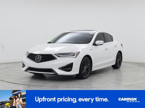 White 2022 Acura ILX Technology A-Spec