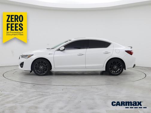 White 2022 Acura ILX Technology A-Spec