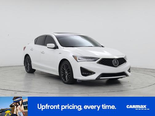 White 2022 Acura ILX Technology A-Spec