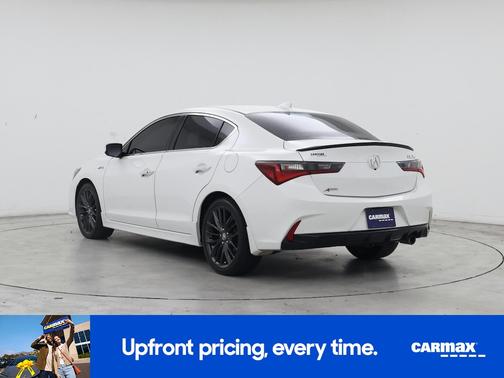 White 2022 Acura ILX Technology A-Spec