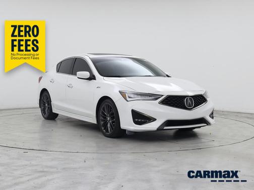 White 2022 Acura ILX Technology A-Spec