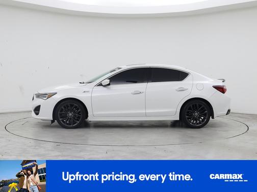 White 2022 Acura ILX Technology A-Spec