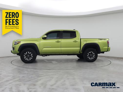 Green 2023 Toyota Tacoma TRD Off Road