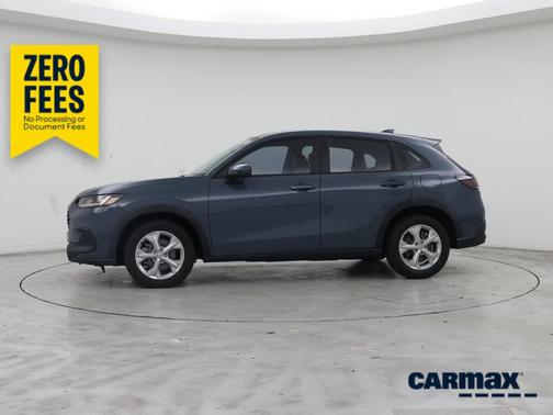 Gray 2023 Honda HR-V LX