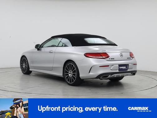 Silver 2018 Mercedes-Benz C-Class
