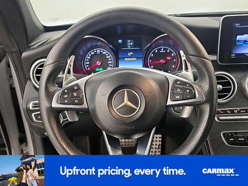 Silver 2018 Mercedes-Benz C-Class