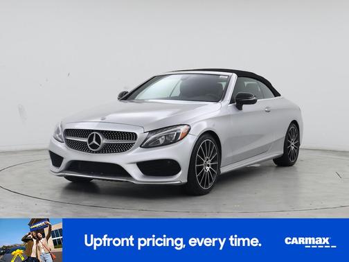 Silver 2018 Mercedes-Benz C-Class