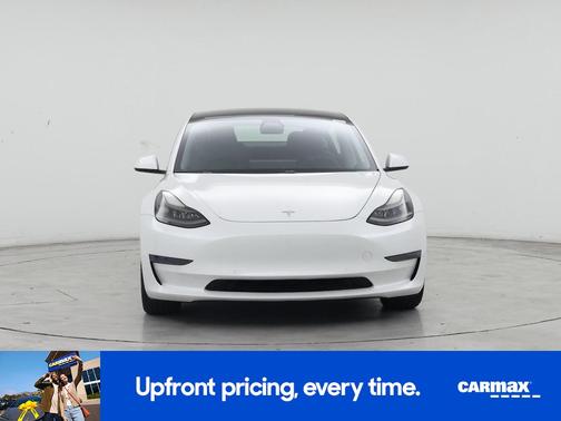 White 2021 Tesla Model 3 Standard Range Plus