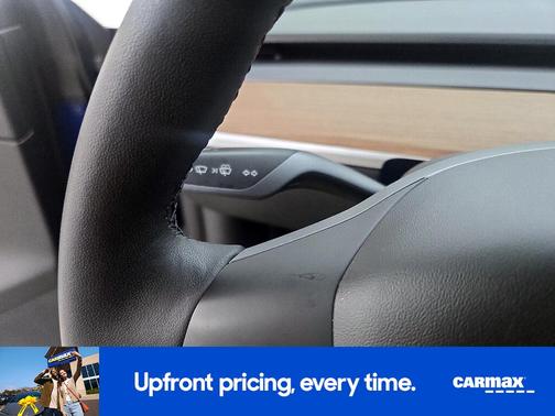 Blue 2021 Tesla Model Y Performance