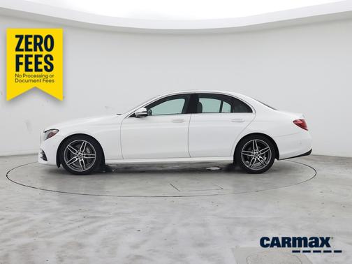 White 2018 Mercedes-Benz E-Class